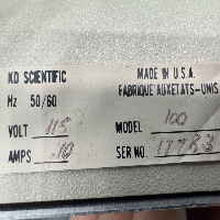 KD Scientific Syringe Pump image 3